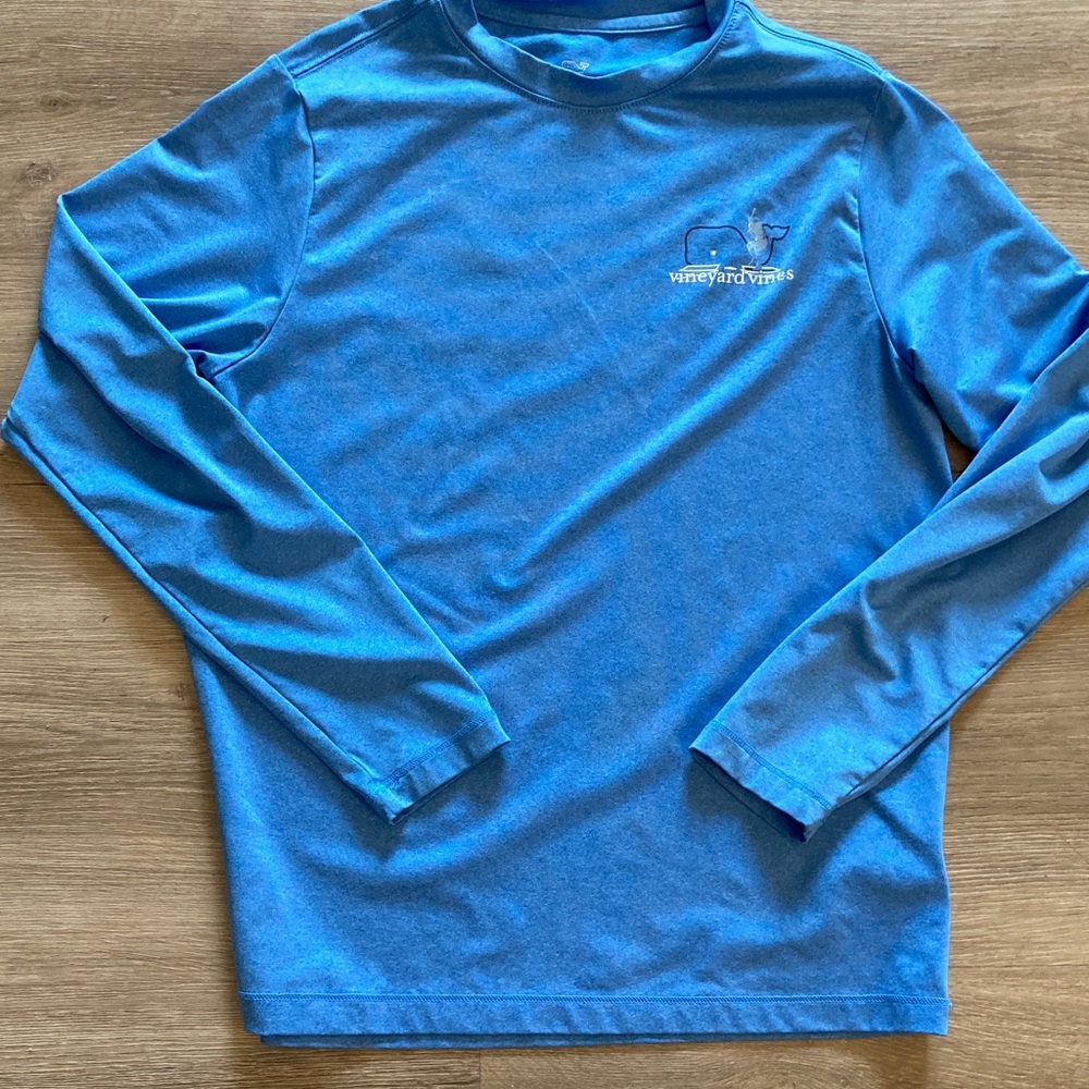 Vineyard Vines Boys Performance Long Sleeved T-Shirt